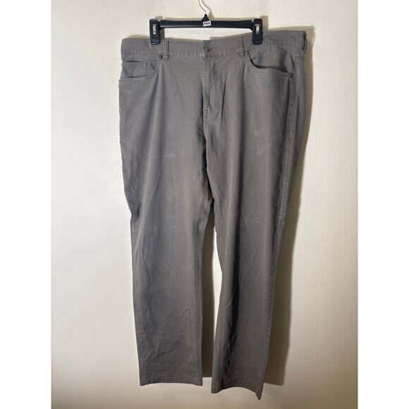 Peter Millar Other - Men's Peter Millar Gray Light Weight Cotton Flat Front Chinos Sz 40x32
